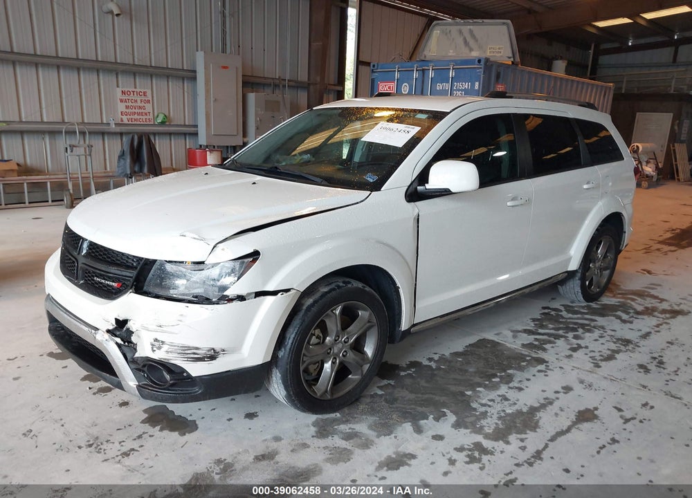 2016 DODGE JOURNEY CROSSROAD PLUS VIN: 3C4PDCGB5GT166698