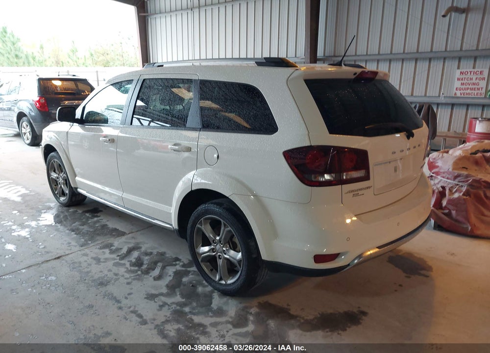 2016 DODGE JOURNEY CROSSROAD PLUS VIN: 3C4PDCGB5GT166698