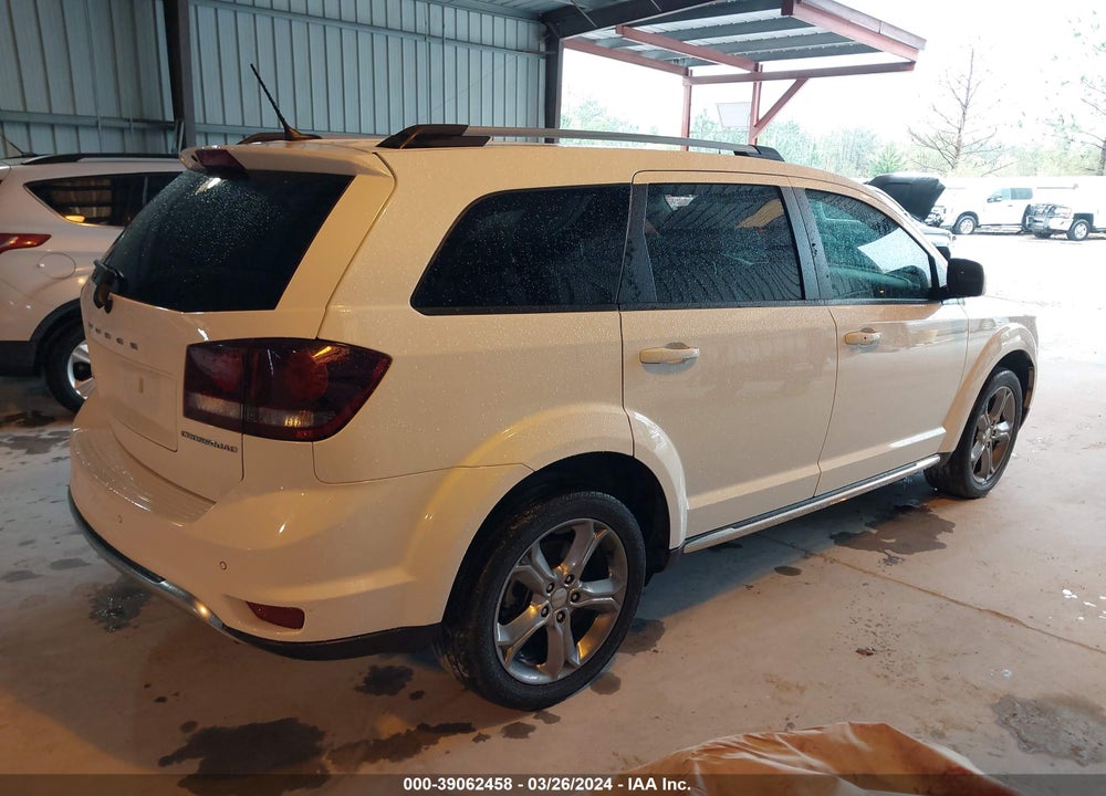 2016 DODGE JOURNEY CROSSROAD PLUS VIN: 3C4PDCGB5GT166698