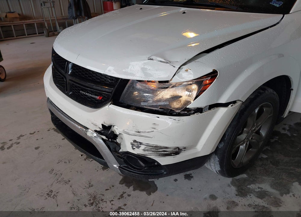 2016 DODGE JOURNEY CROSSROAD PLUS VIN: 3C4PDCGB5GT166698