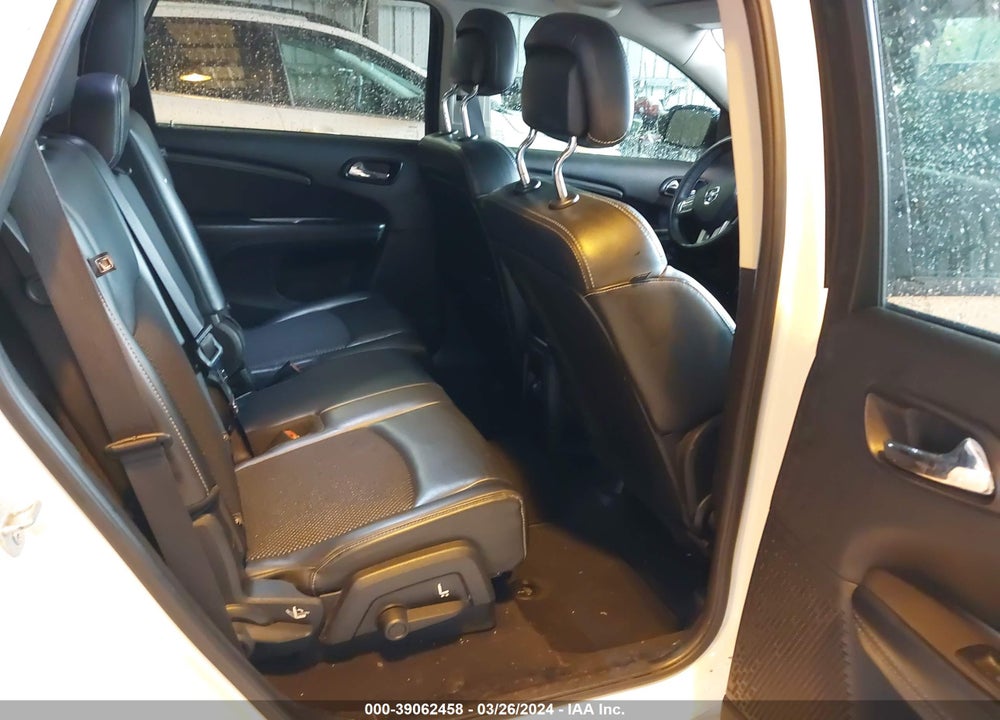 2016 DODGE JOURNEY CROSSROAD PLUS VIN: 3C4PDCGB5GT166698