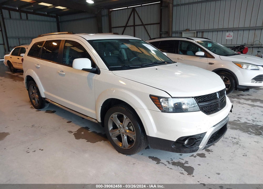 2016 DODGE JOURNEY CROSSROAD PLUS VIN: 3C4PDCGB5GT166698