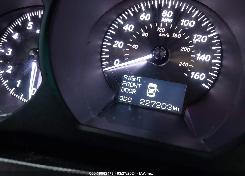 2011 LEXUS GS 350 VIN: JTHBE1KS5B0051672