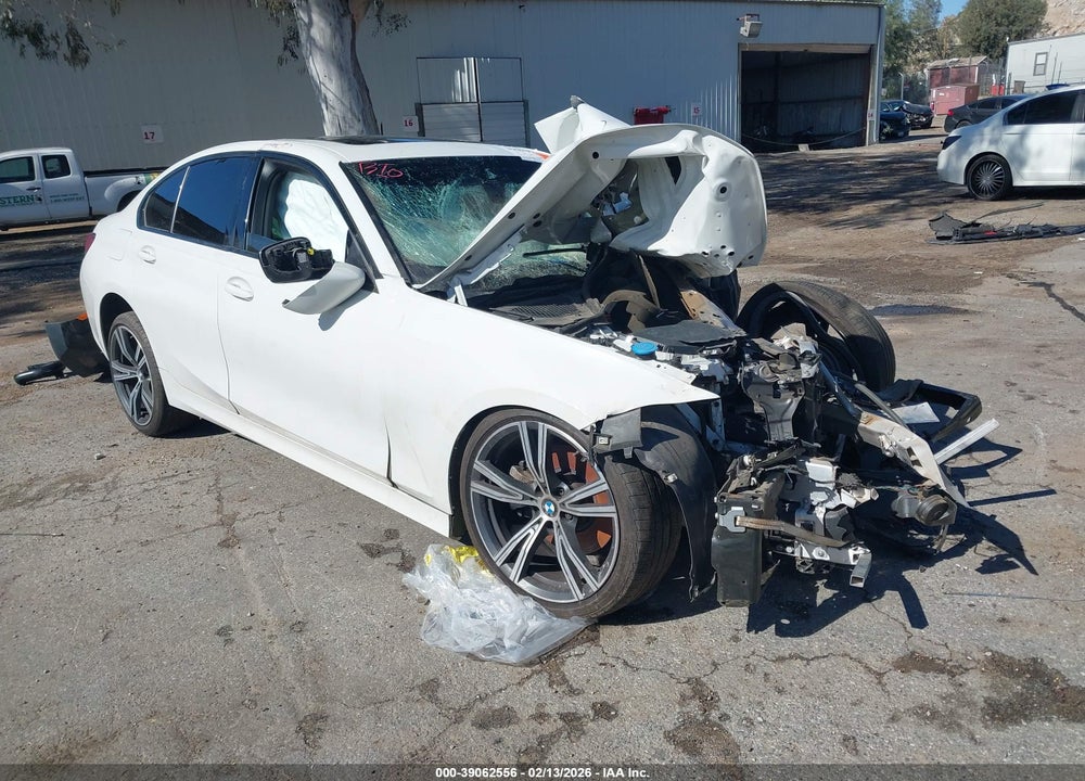 2022 BMW 330I VIN: 3MW5R1J02N8C22999
