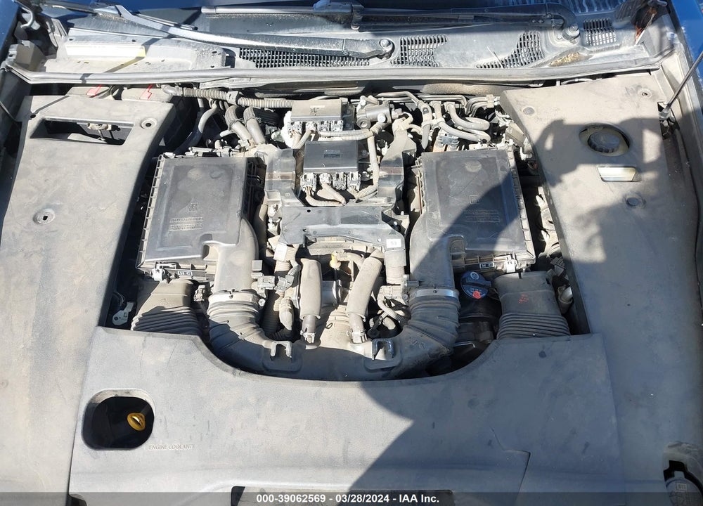 2007 LEXUS LS 460 VIN: JTHBL46F375051376