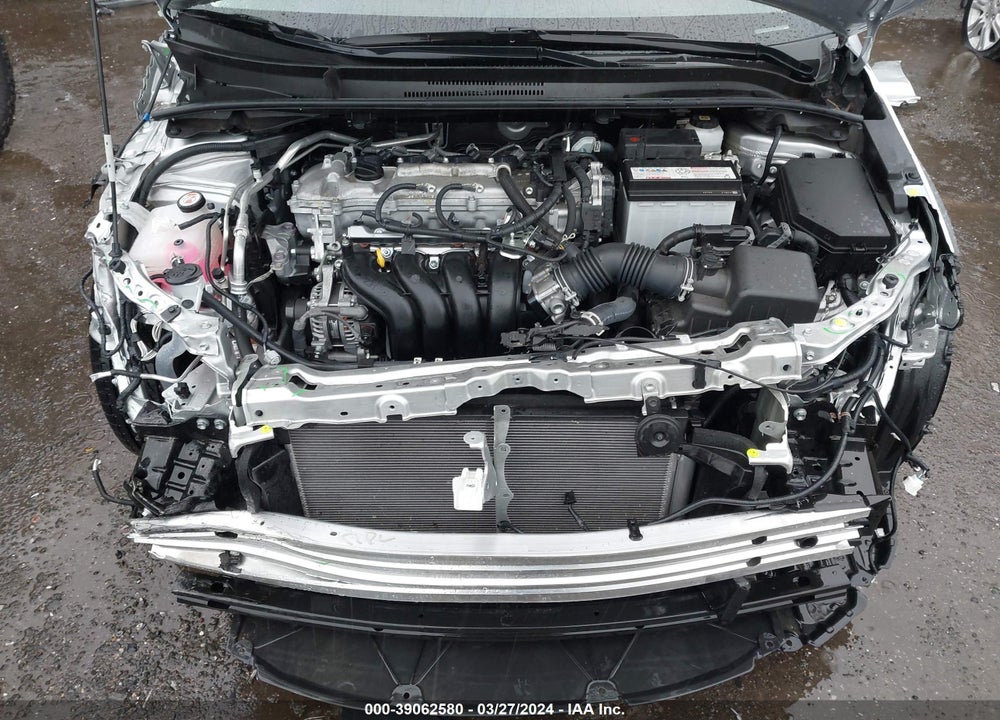 2022 TOYOTA COROLLA LE VIN: JTDEPMAE0NJ229797