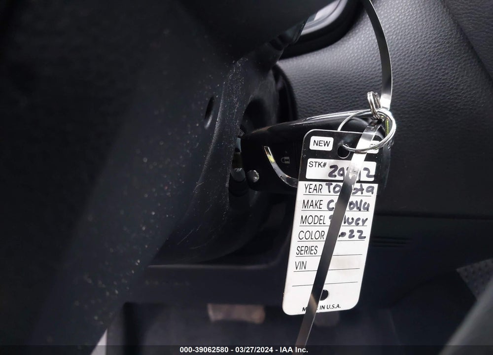 2022 TOYOTA COROLLA LE VIN: JTDEPMAE0NJ229797
