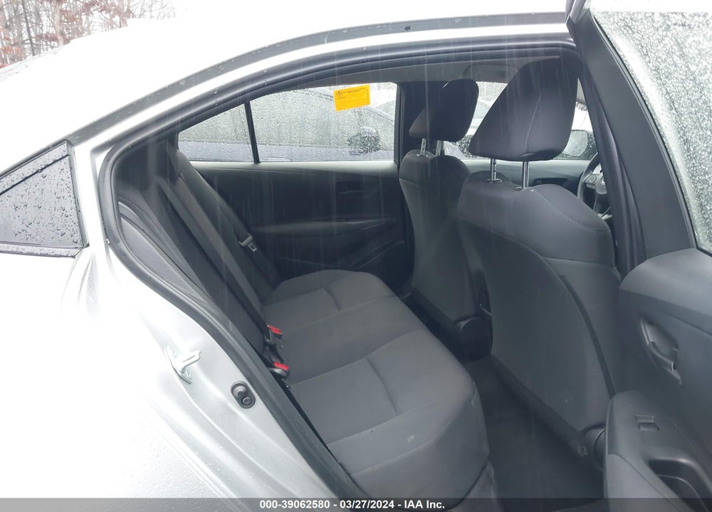 2022 TOYOTA COROLLA LE VIN: JTDEPMAE0NJ229797