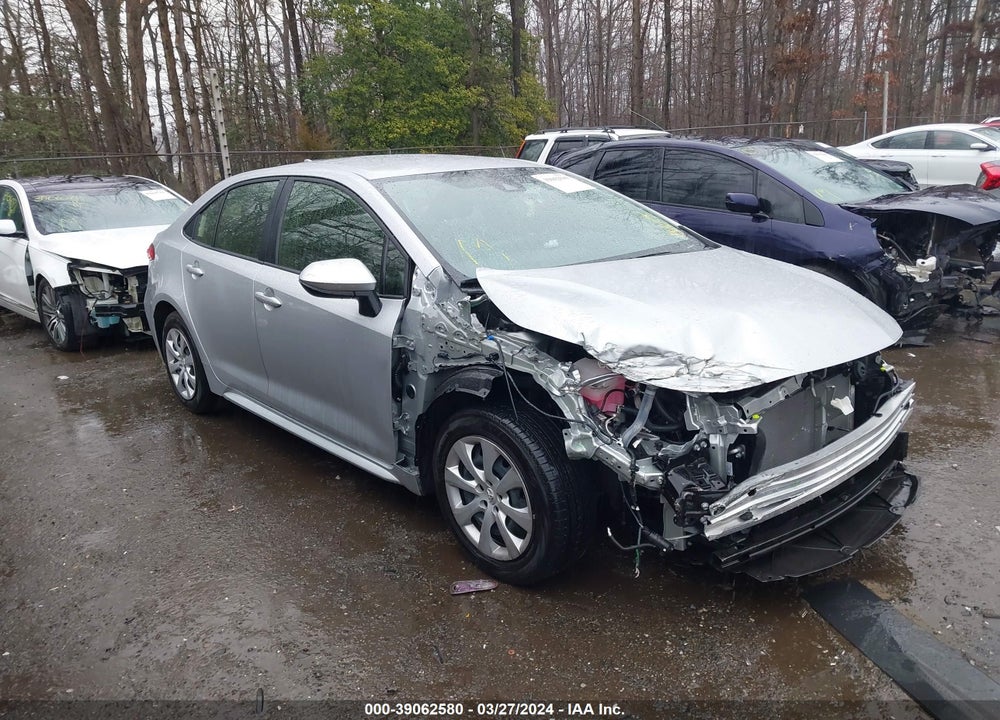 2022 TOYOTA COROLLA LE VIN: JTDEPMAE0NJ229797