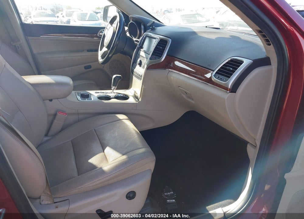2013 JEEP GRAND CHEROKEE LIMITED VIN: 1C4RJFBG3DC619634