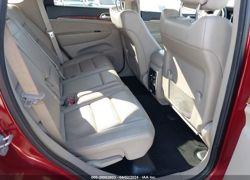 2013 JEEP GRAND CHEROKEE LIMITED VIN: 1C4RJFBG3DC619634