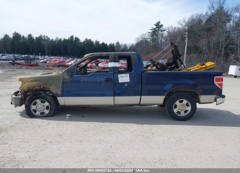 2010 FORD F-150 FX4/LARIAT/XL/XLT VIN: 1FTFX1EV8AFC20484
