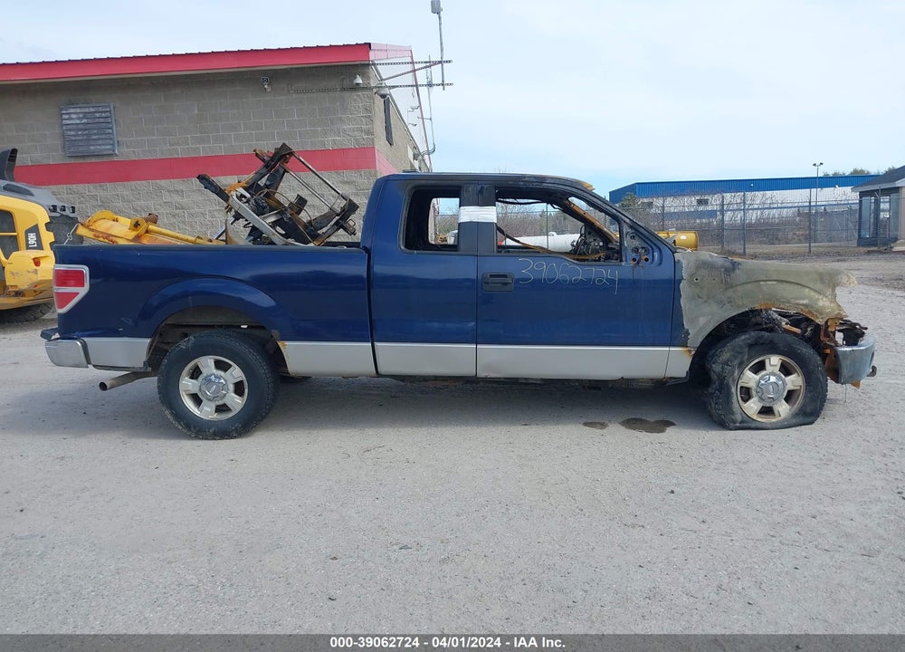 2010 FORD F-150 FX4/LARIAT/XL/XLT VIN: 1FTFX1EV8AFC20484