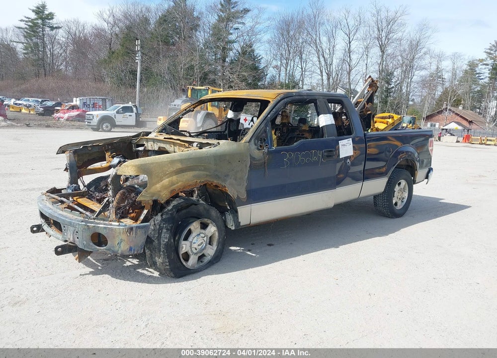 2010 FORD F-150 FX4/LARIAT/XL/XLT VIN: 1FTFX1EV8AFC20484
