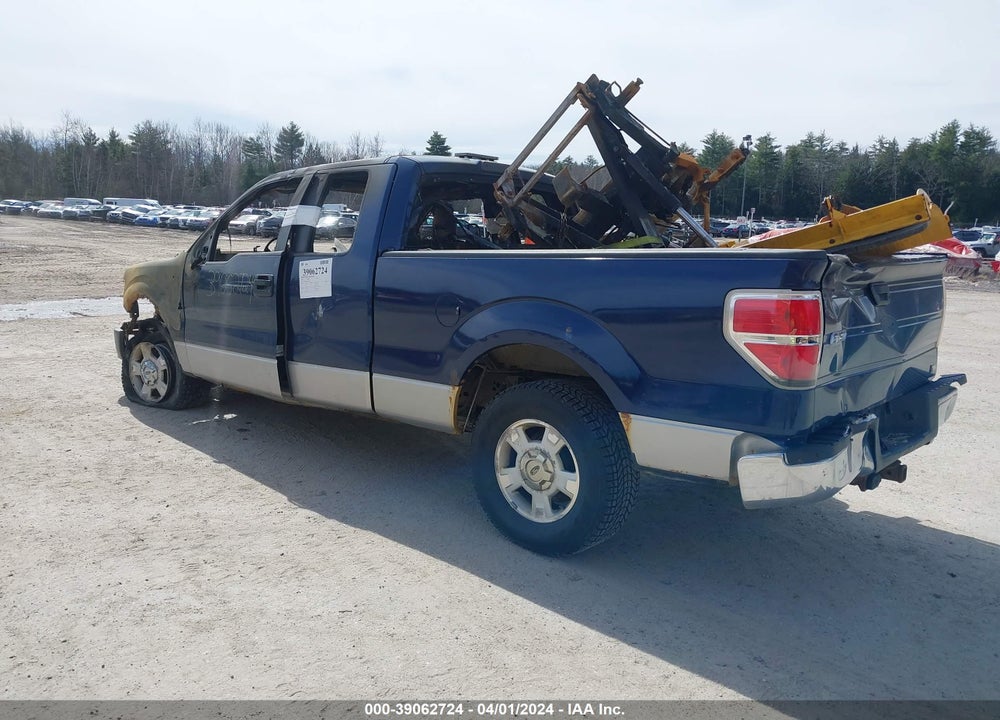 2010 FORD F-150 FX4/LARIAT/XL/XLT VIN: 1FTFX1EV8AFC20484