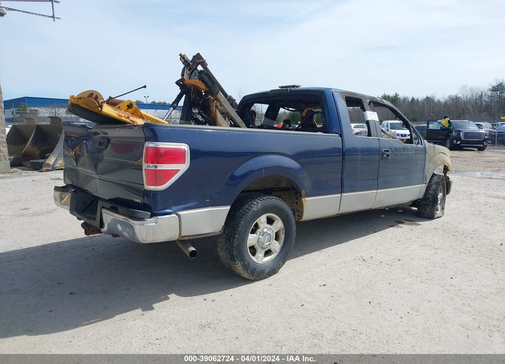 2010 FORD F-150 FX4/LARIAT/XL/XLT VIN: 1FTFX1EV8AFC20484