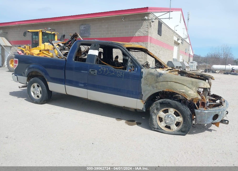 2010 FORD F-150 FX4/LARIAT/XL/XLT VIN: 1FTFX1EV8AFC20484