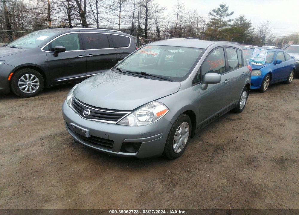 2010 NISSAN VERSA 1.8S VIN: 3N1BC1CP0AL401456