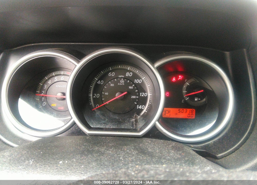 2010 NISSAN VERSA 1.8S VIN: 3N1BC1CP0AL401456