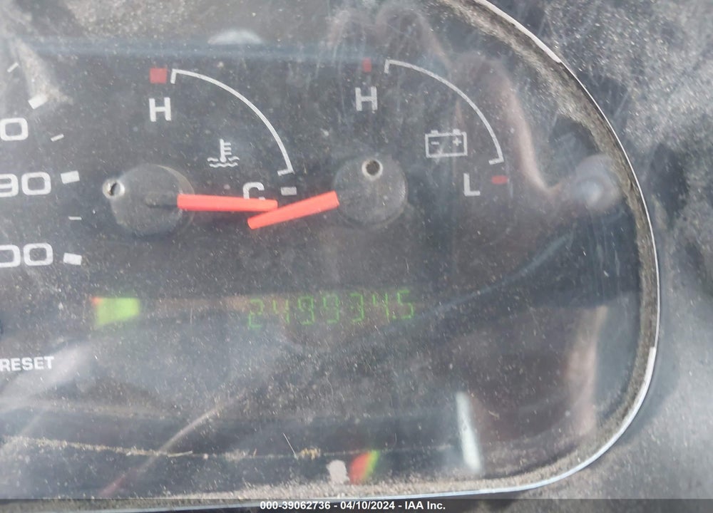 2007 FORD E-350 STRIPPED VIN: 1FCKE39L17DA93395