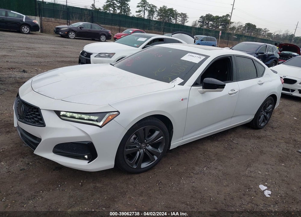 2023 ACURA TLX A-SPEC PACKAGE VIN: 19UUB6F57PA001878