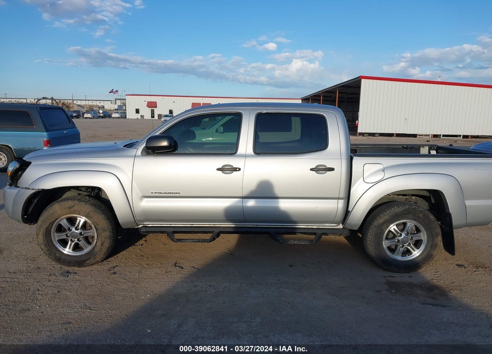 2010 TOYOTA TACOMA PRERUNNER V6 VIN: 3TMJU4GNXAM101501