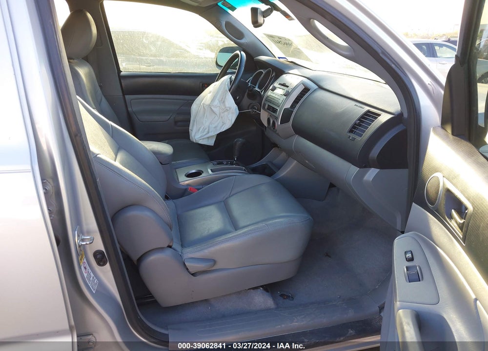 2010 TOYOTA TACOMA PRERUNNER V6 VIN: 3TMJU4GNXAM101501