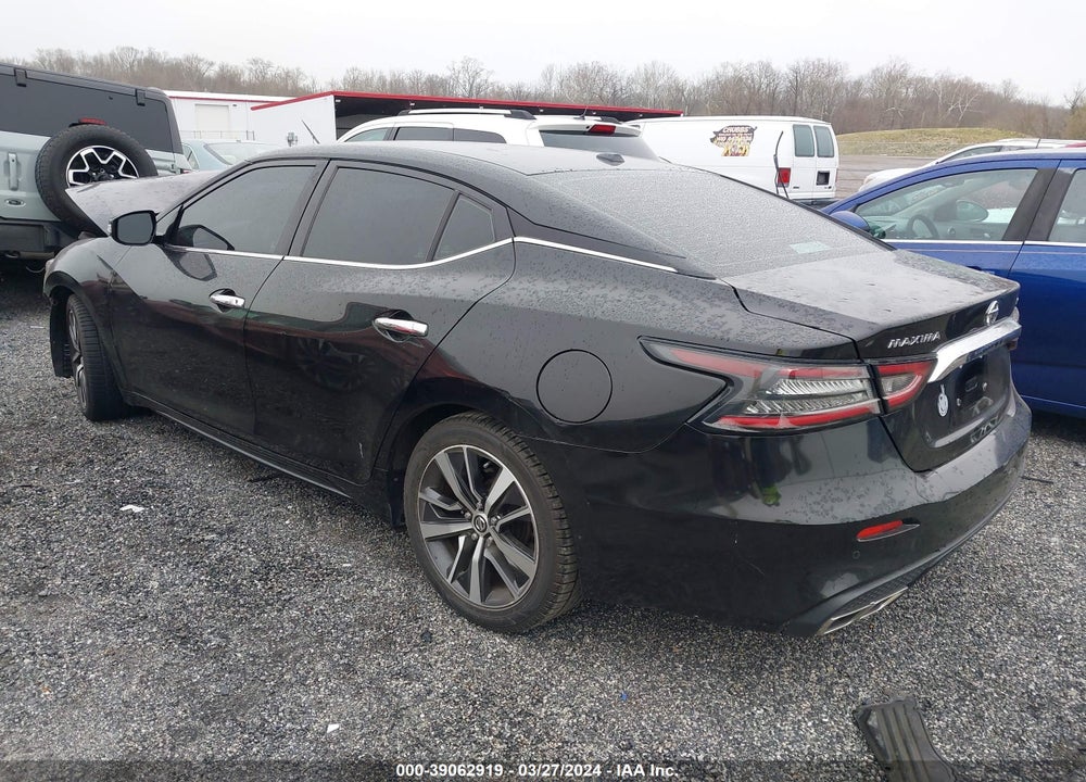 2020 NISSAN MAXIMA SV XTRONIC CVT VIN: 1N4AA6CV9LC377883