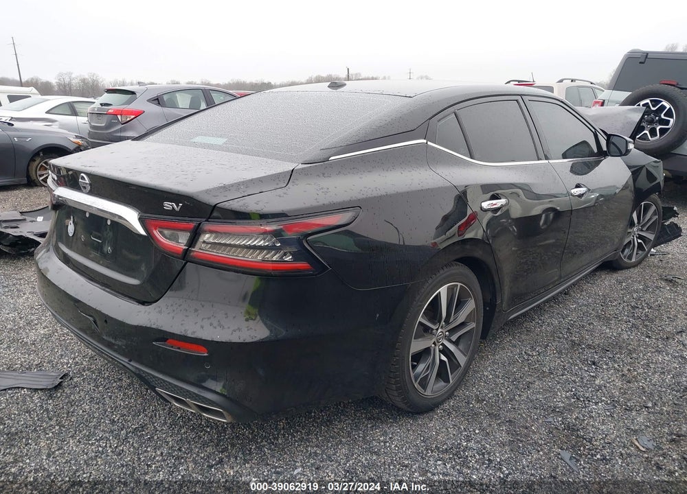 2020 NISSAN MAXIMA SV XTRONIC CVT VIN: 1N4AA6CV9LC377883