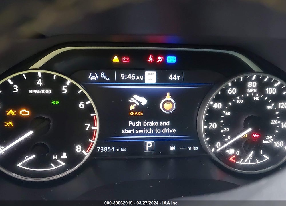 2020 NISSAN MAXIMA SV XTRONIC CVT VIN: 1N4AA6CV9LC377883