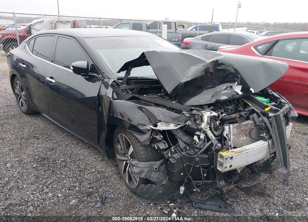 2020 NISSAN MAXIMA SV XTRONIC CVT VIN: 1N4AA6CV9LC377883