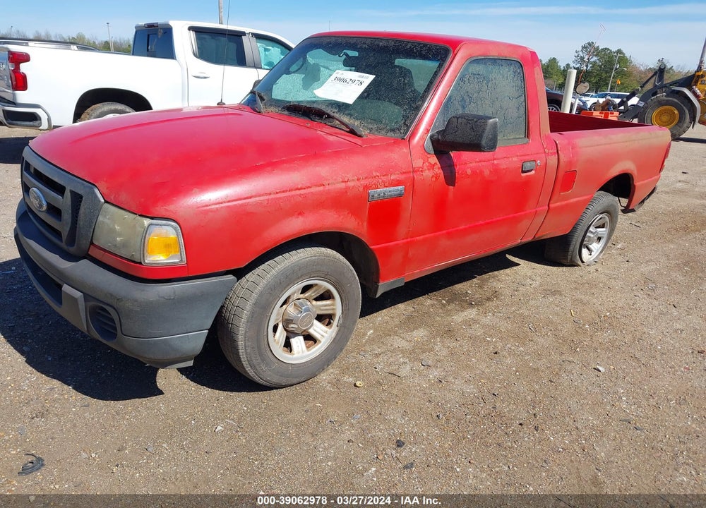 2009 FORD RANGER SPORT/XL/XLT VIN: 1FTYR10D99PA06921