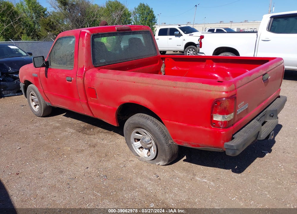 2009 FORD RANGER SPORT/XL/XLT VIN: 1FTYR10D99PA06921