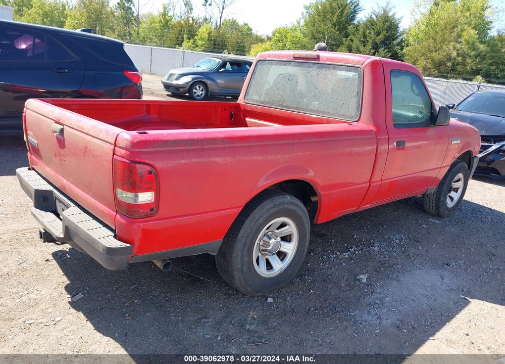 2009 FORD RANGER SPORT/XL/XLT VIN: 1FTYR10D99PA06921