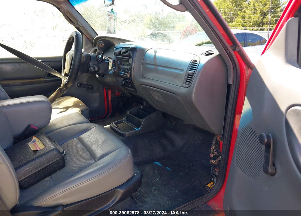 2009 FORD RANGER SPORT/XL/XLT VIN: 1FTYR10D99PA06921