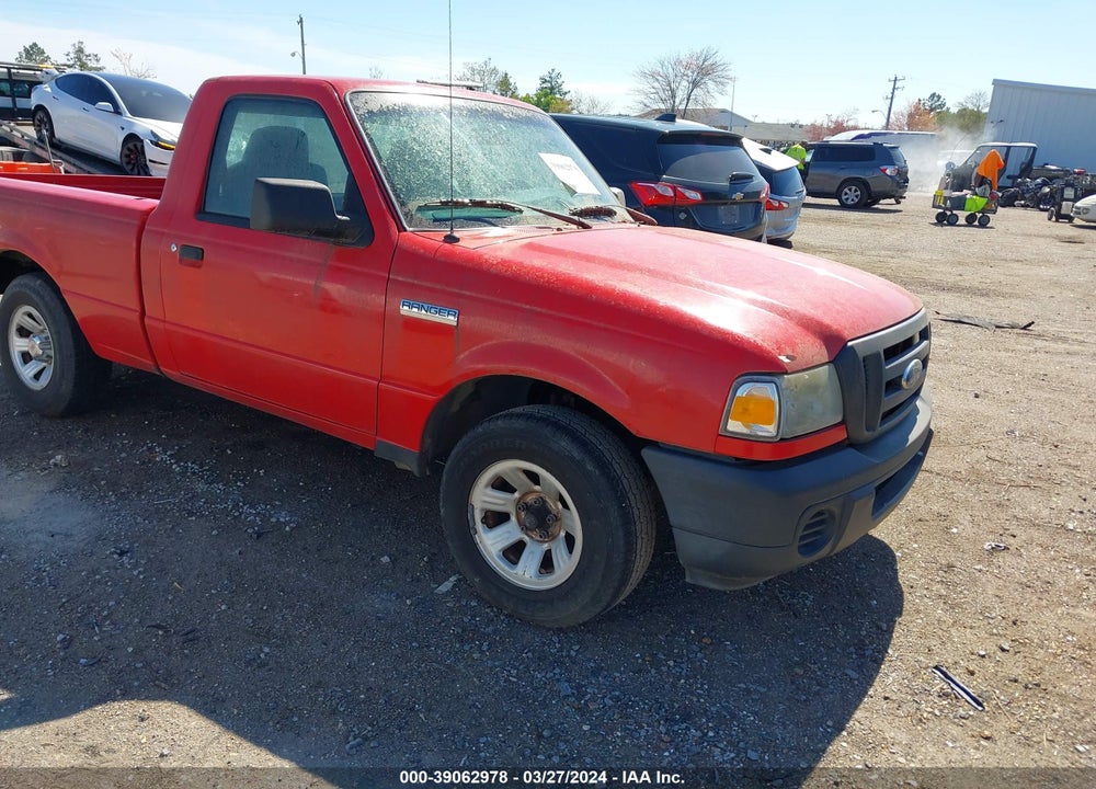 2009 FORD RANGER SPORT/XL/XLT VIN: 1FTYR10D99PA06921