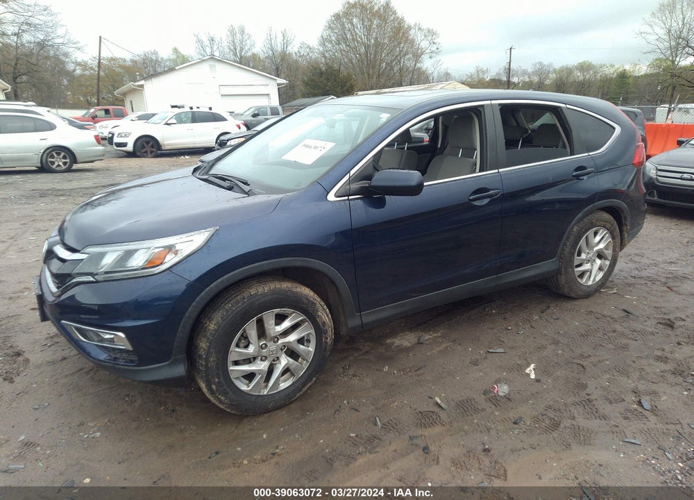 2016 HONDA CR-V EX VIN: 2HKRM4H57GH726129