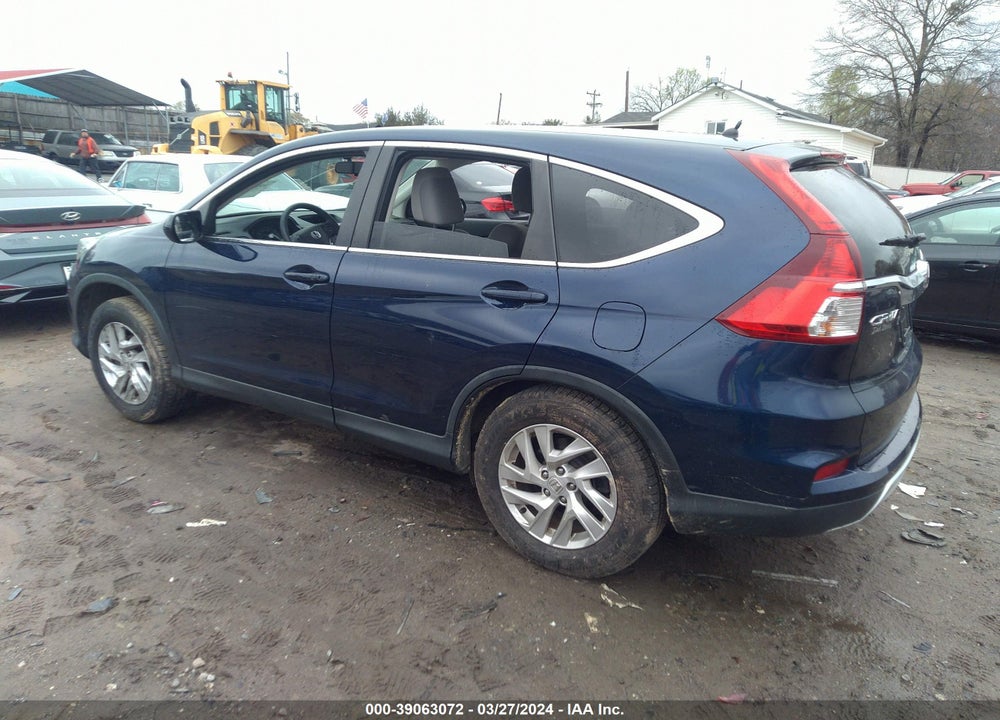 2016 HONDA CR-V EX VIN: 2HKRM4H57GH726129