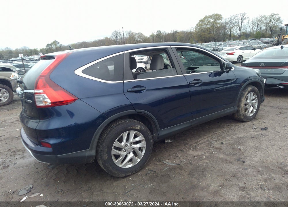 2016 HONDA CR-V EX VIN: 2HKRM4H57GH726129