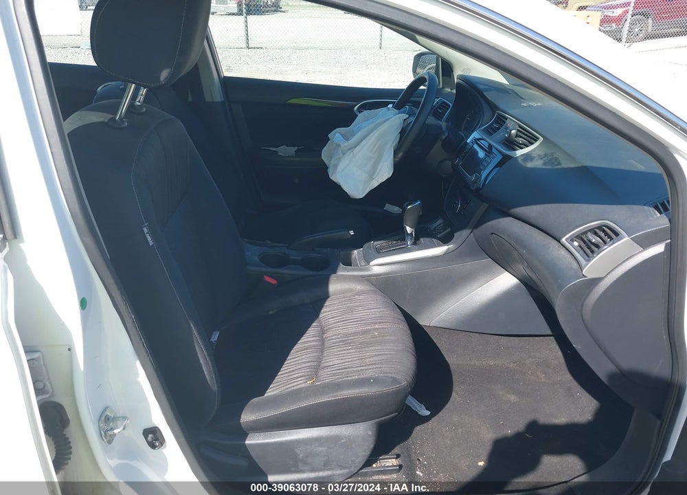2018 NISSAN SENTRA SV VIN: 3N1AB7AP0JL651283