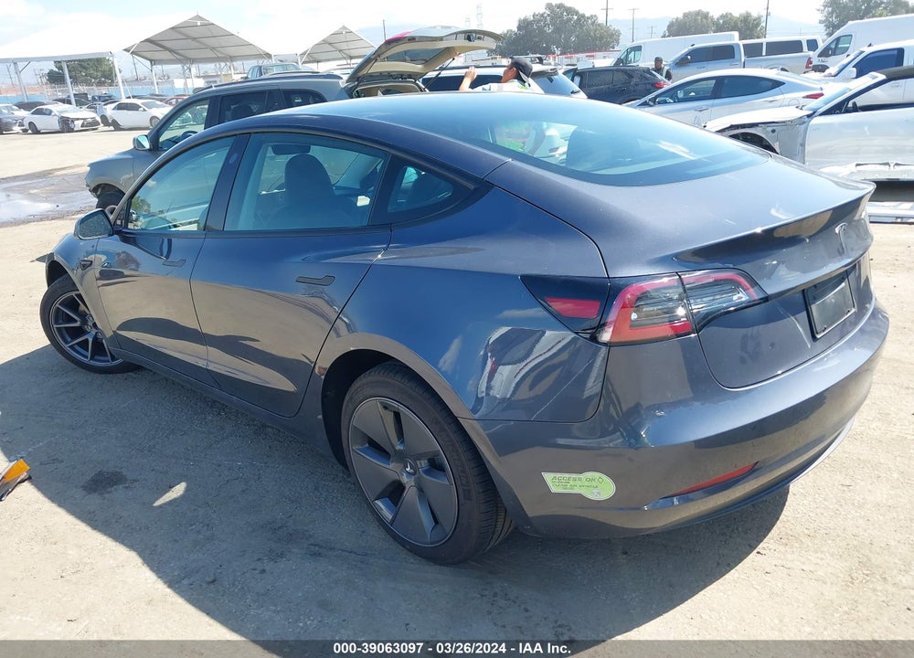 2023 TESLA MODEL 3 REAR-WHEEL DRIVE VIN: 5YJ3E1EA5PF519238