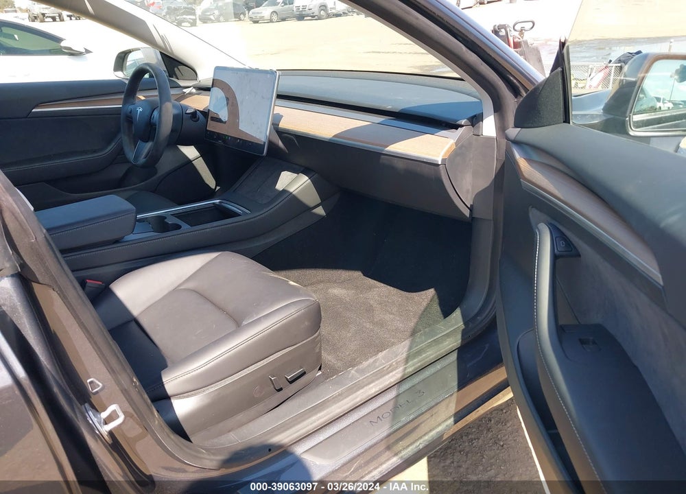2023 TESLA MODEL 3 REAR-WHEEL DRIVE VIN: 5YJ3E1EA5PF519238
