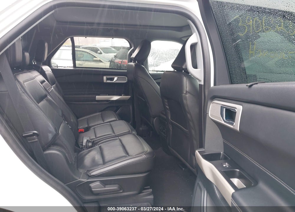 2022 FORD EXPLORER LIMITED VIN: 1FM5K8FW4NNA08375