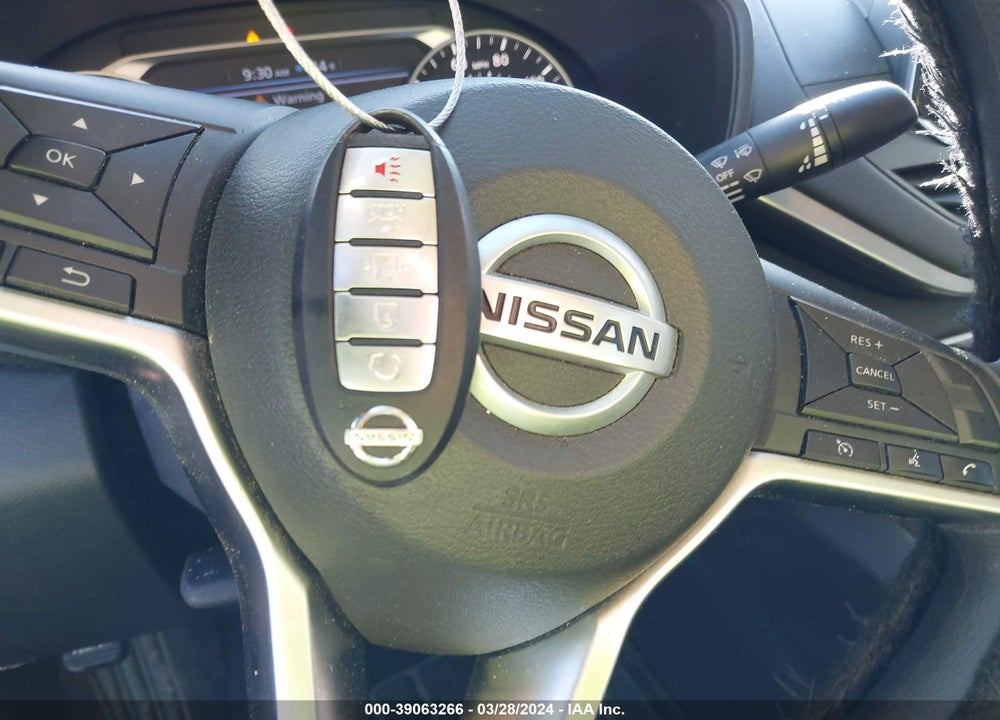 2020 NISSAN ALTIMA S FWD VIN: 1N4BL4BV1LC262375