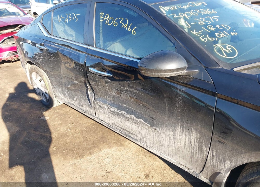 2020 NISSAN ALTIMA S FWD VIN: 1N4BL4BV1LC262375