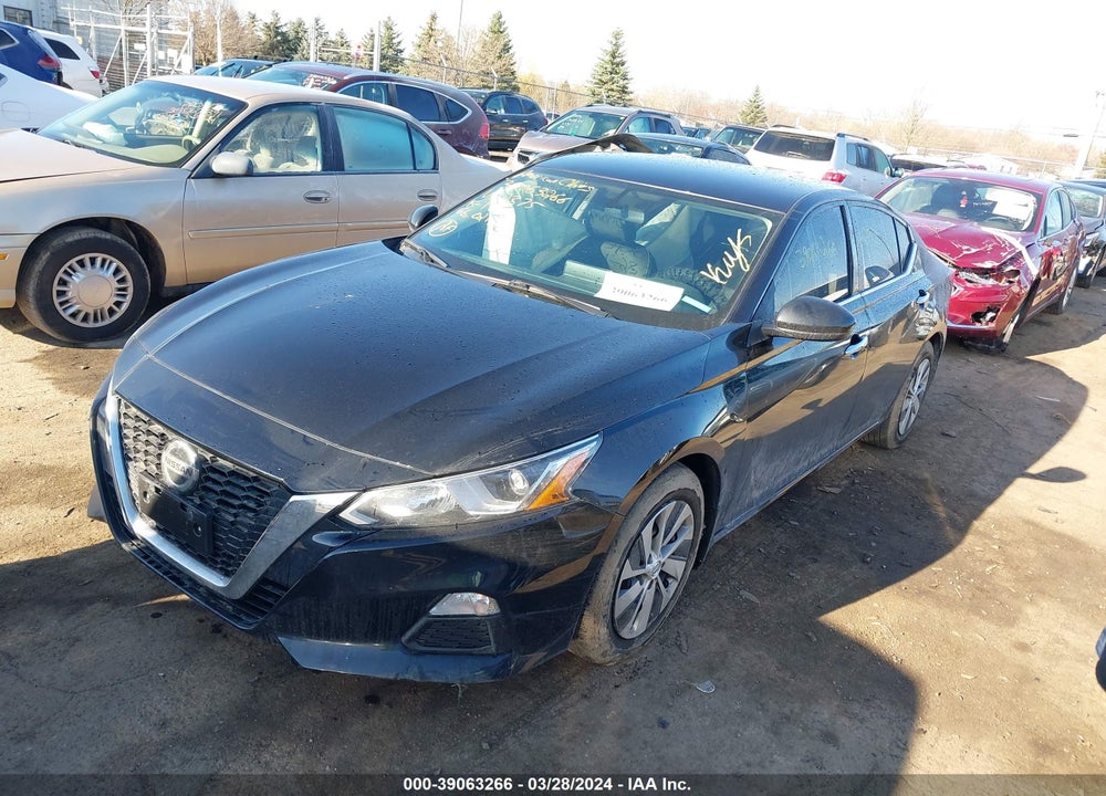 2020 NISSAN ALTIMA S FWD VIN: 1N4BL4BV1LC262375