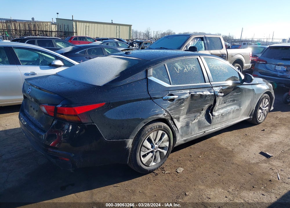 2020 NISSAN ALTIMA S FWD VIN: 1N4BL4BV1LC262375
