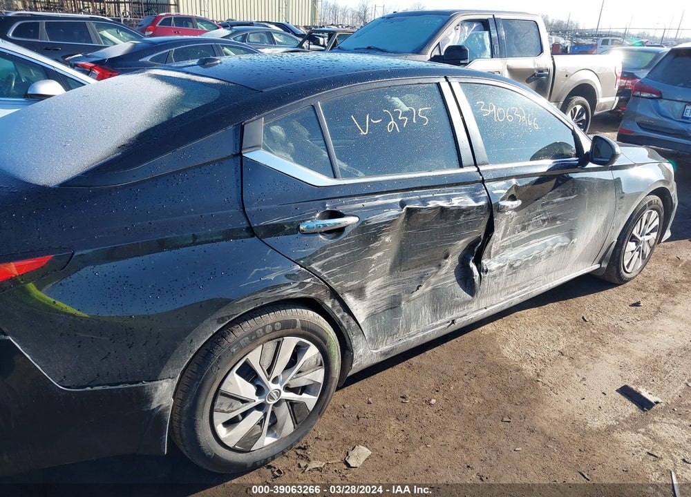 2020 NISSAN ALTIMA S FWD VIN: 1N4BL4BV1LC262375