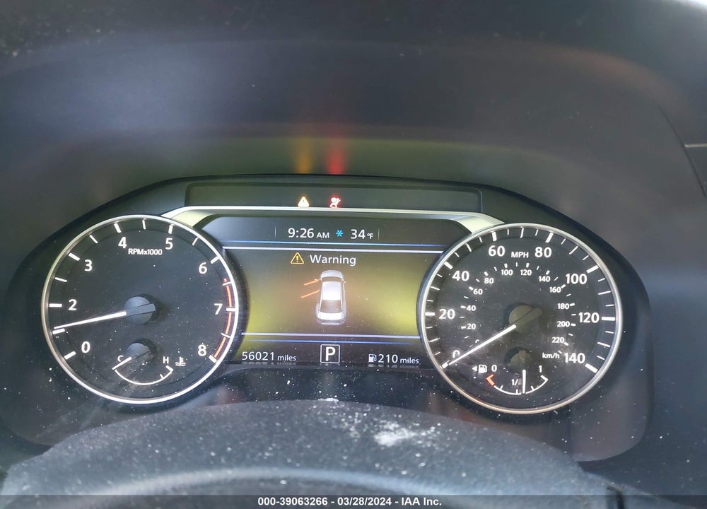 2020 NISSAN ALTIMA S FWD VIN: 1N4BL4BV1LC262375