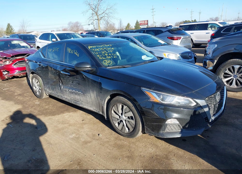2020 NISSAN ALTIMA S FWD VIN: 1N4BL4BV1LC262375